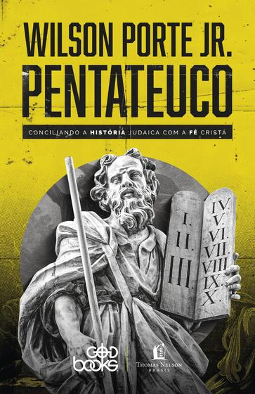 Imagem de Livro - Pentateuco