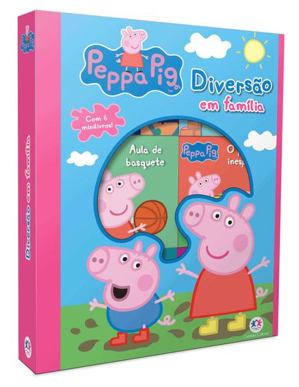 Imagem de Livro - Peppa Pig - Diversão em família