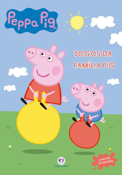 Imagem de Livro - Peppa Pig - Jogos da família Pig
