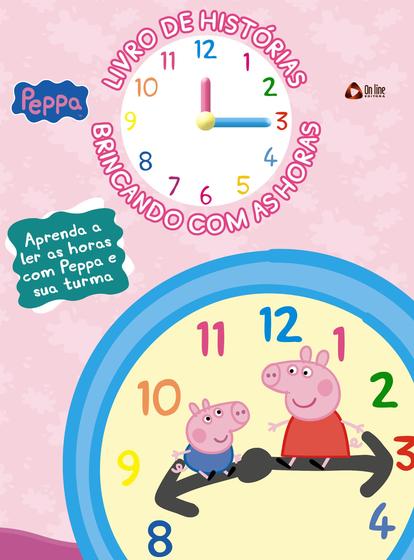 Imagem de Livro - Peppa Pig Livro De Horas