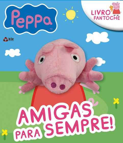 Imagem de Livro - Peppa Pig - Livro fantoche