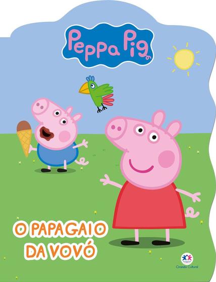 Imagem de Livro - Peppa Pig - O papagaio da vovó