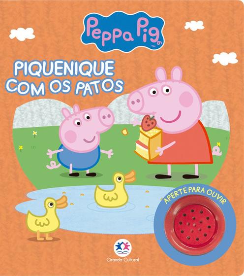 Imagem de Livro - Peppa Pig - Piquenique com os patos