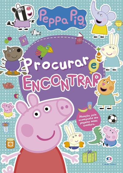 Imagem de Livro - Peppa Pig - Procurar e encontrar