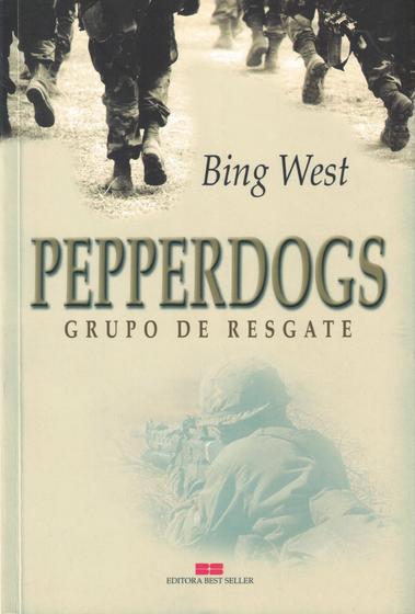 Imagem de Livro - Pepperdogs: Grupo de resgate