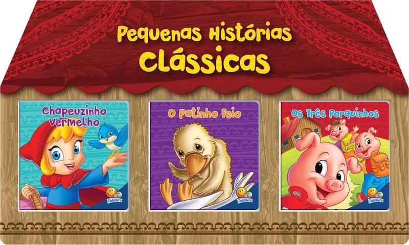 Imagem de Livro - Pequenas histórias clássicas