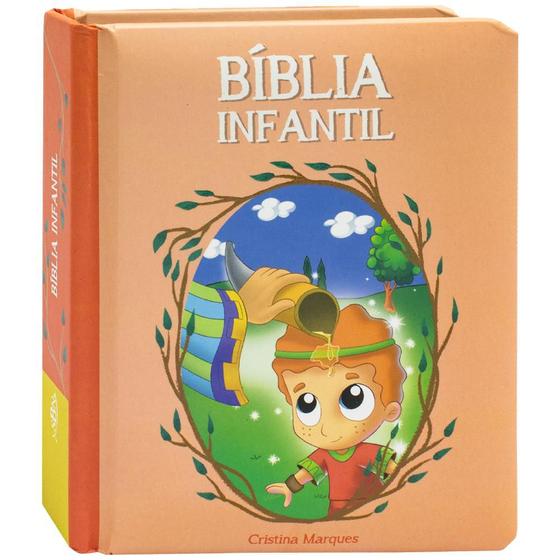 Imagem de Livro - Pequeninos: Bíblia Infantil