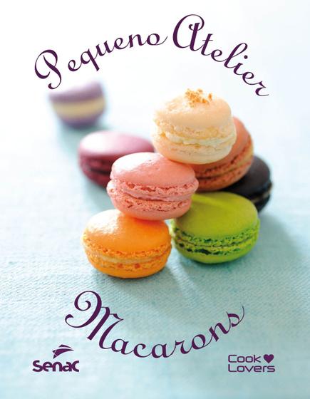Imagem de Livro - Pequeno Atelier de macarons