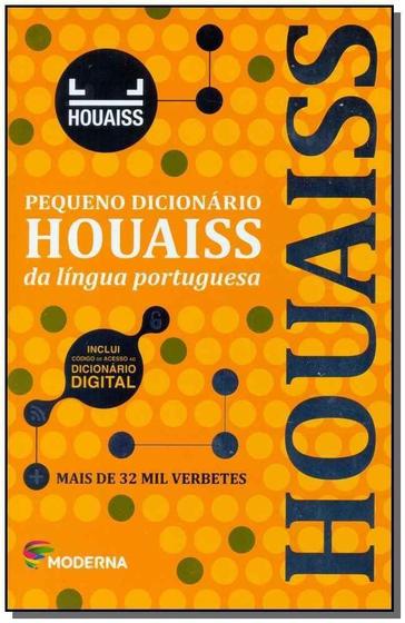 Imagem de Livro Pequeno Dicionário Houaiss da Língua  - Portuguesa Instituo Antonio Houaiss  Lexicografia