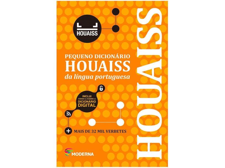 Imagem de Livro Pequeno Dicionário Houaiss da Língua  - Portuguesa Instituo Antonio Houaiss  Lexicografia
