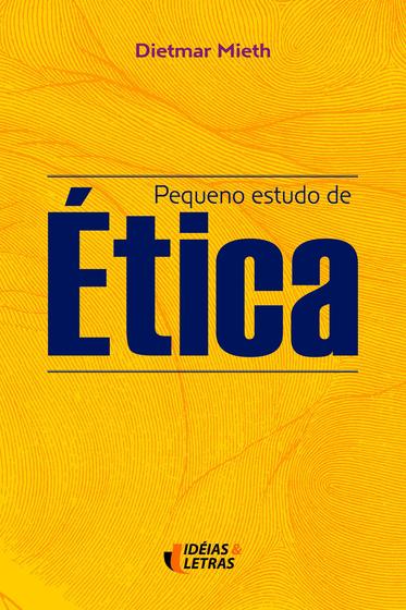 Imagem de Livro - Pequeno estudo de ética