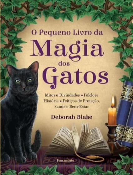 Imagem de Livro - Pequeno Livro Da Magia Dos Gatos