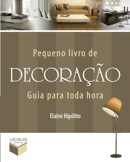 Imagem de Livro - Pequeno livro de decoração