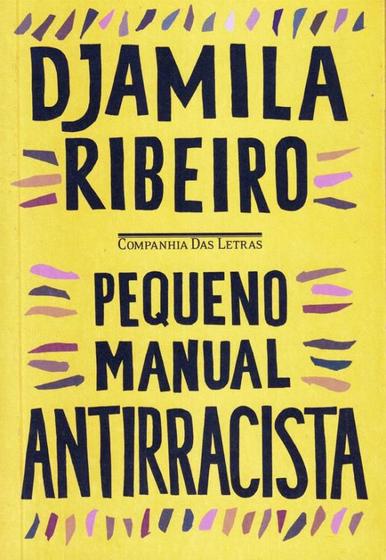 Imagem de Livro Pequeno Manual Antirracista Djamila Ribeiro