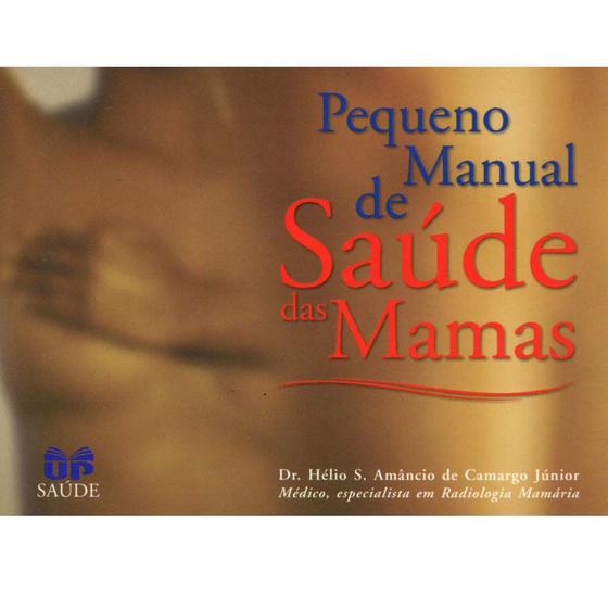 Imagem de Livro - Pequeno manual saúde das mamas