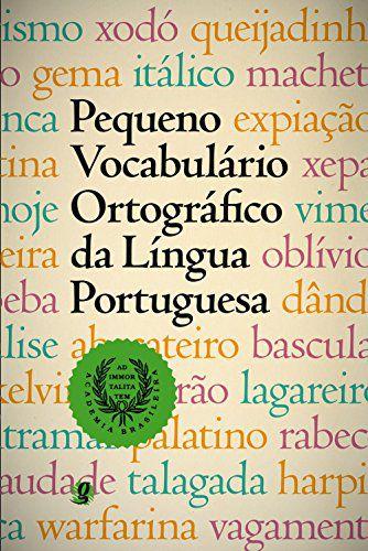 Imagem de Livro - Pequeno vocabulário da língua portuguesa