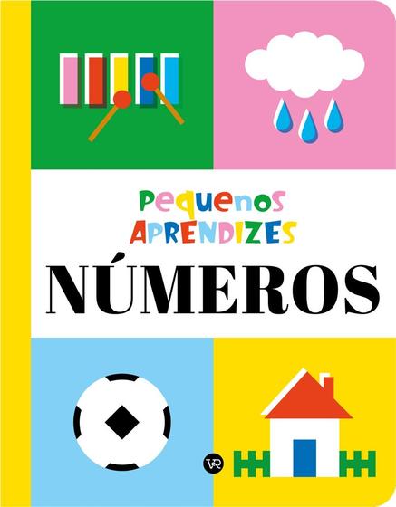 Imagem de Livro - Pequenos aprendizes - Números