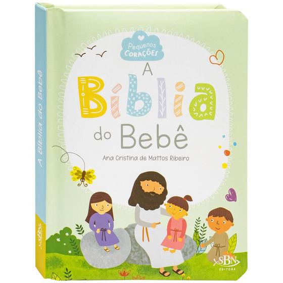 Imagem de Livro - Pequenos Corações: Bíblia do Bebê, A