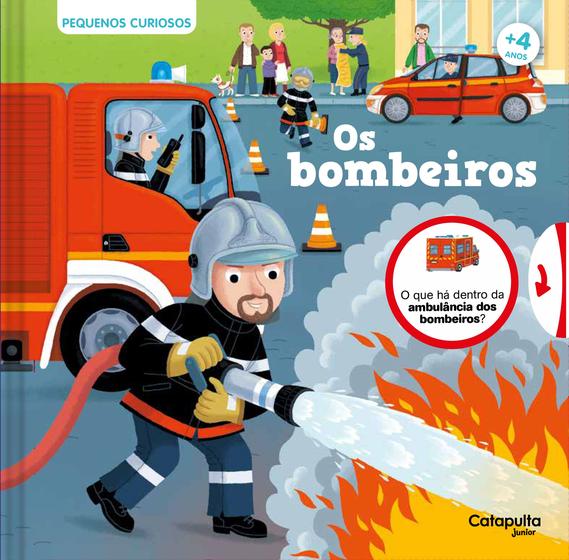 Imagem de Livro - Pequenos curiosos: Os bombeiros