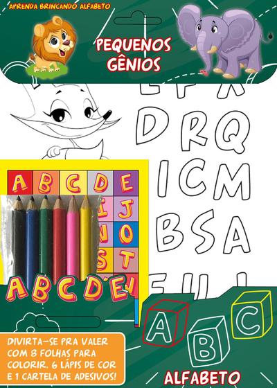 Imagem de Livro - Pequenos Gênios ABC