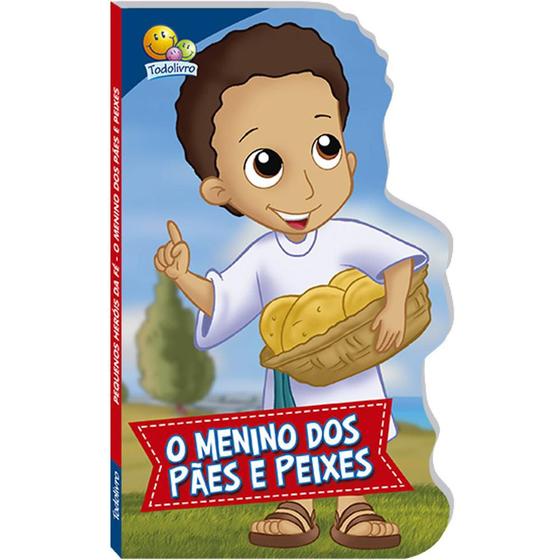 Imagem de Livro - Pequenos Heróis da Fé:Menino dos pães e...
