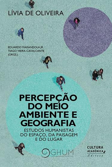 Imagem de Livro - Percepção do meio ambiente e geografia