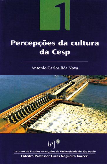 Imagem de Livro - Percepções da cultura organizacional da CESP