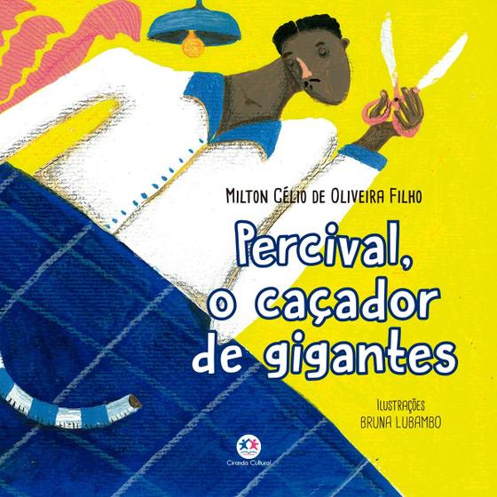 Imagem de Livro - Percival, o caçador de gigantes