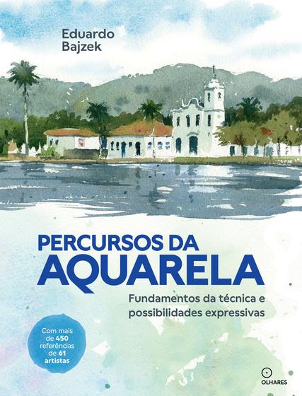 Imagem de Livro - Percursos da aquarela