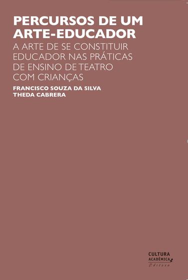 Imagem de Livro - Percursos de um arte-educador