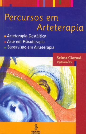 Imagem de Livro - Percursos em arteterapia