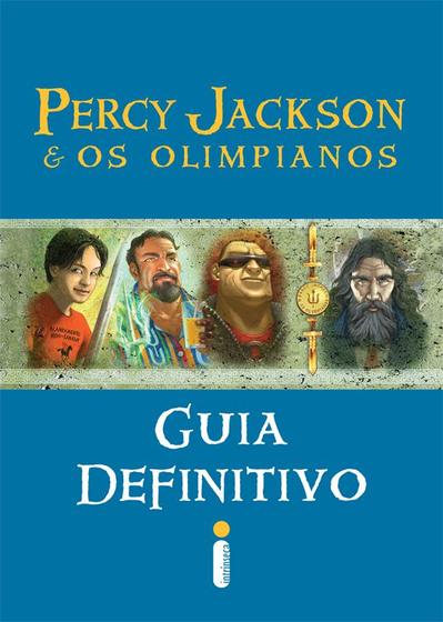 Imagem de Livro - Percy Jackson e os olimpianos