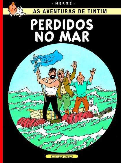 Imagem de Livro - Perdidos no mar