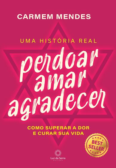 Imagem de Livro - Perdoar amar agradecer