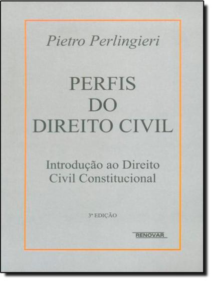 Imagem de Livro - Perfis Do Direito Civil - 3ª Edicao