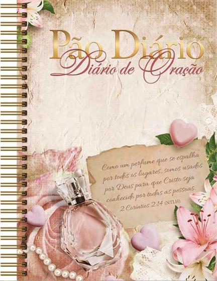 Imagem de Livro - Perfume - Diário de oração