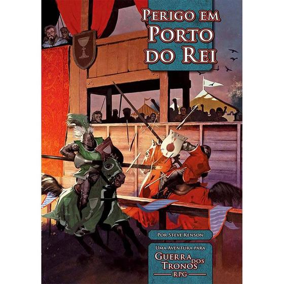 Imagem de Livro - Perigo Em Porto Do Rei - Jambo