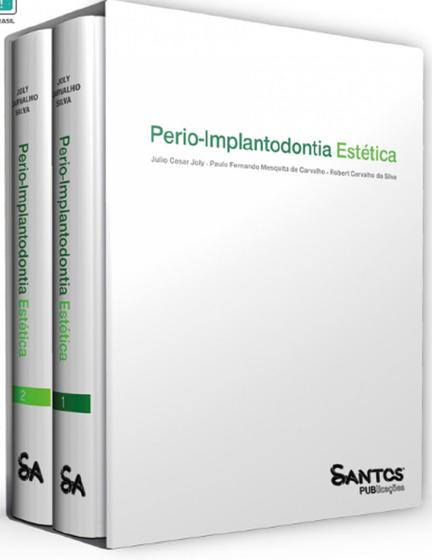 Imagem de Livro Perio-Implantodontia Estética - 2 Vols - Joly - Quintessence