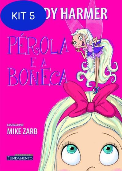 Imagem de Livro - Pérola - Pérola E A Boneca