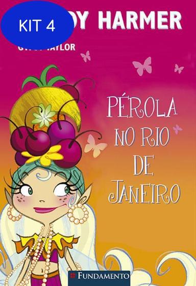 Imagem de Livro - Pérola - Pérola No Rio De Janeiro