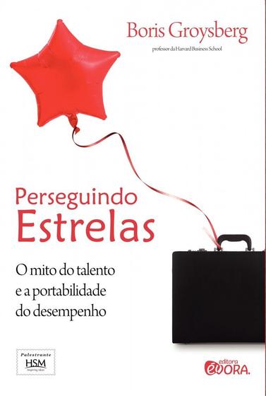 Imagem de Livro - Perseguindo Estrelas