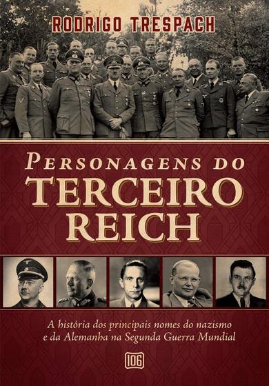 Imagem de Livro - Personagens do Terceiro Reich