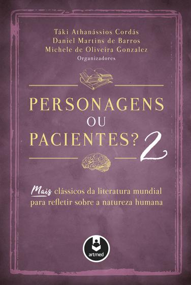 Livro - Personagens ou pacientes? 2 Menor preço em Livro - Personagens ou pacientes? 2