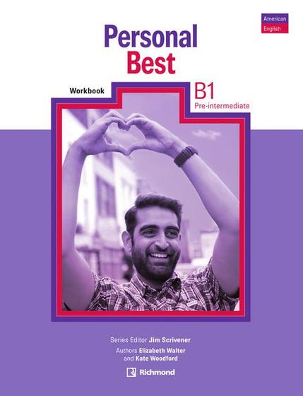 Imagem de Livro - Personal Best B1 Workbook - American English