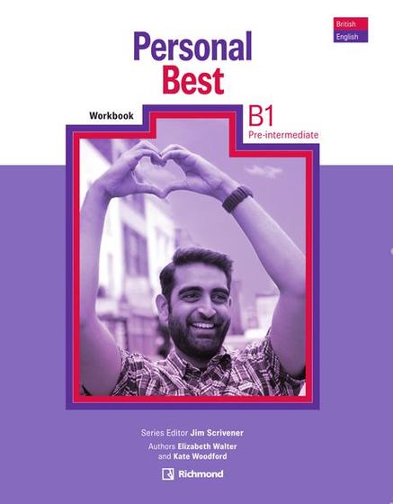 Imagem de Livro - Personal Best B1 Workbook - British English