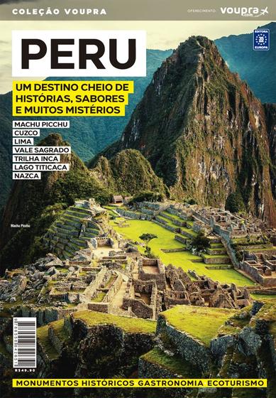 Imagem de Livro - Peru - Um destino cheio de histórias, sabores e muitos mistérios