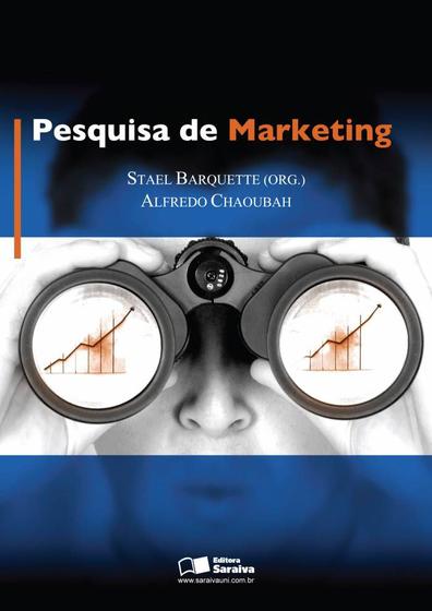 Imagem de Livro - Pesquisa de marketing