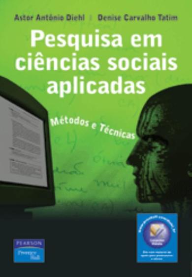 Imagem de Livro - Pesquisa em Ciências Sociais Aplicadas