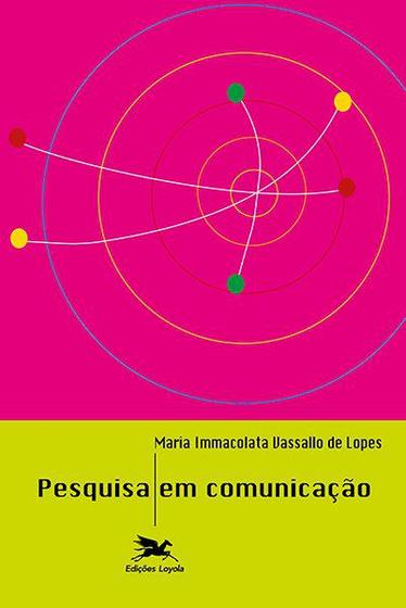 Imagem de Livro - Pesquisa em comunicação