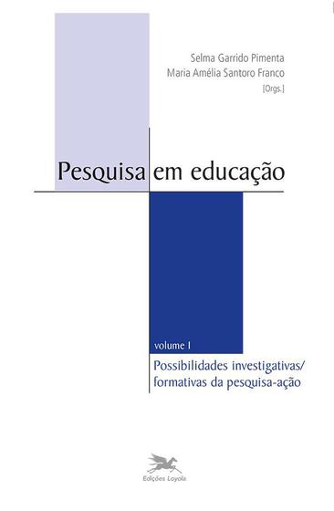 Imagem de Livro - Pesquisa em educação - Vol.I